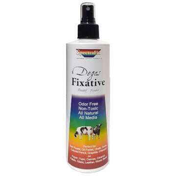 SpectraFix Degas Spray Fixative SF-31270 (12 oz Spray Bottle)
