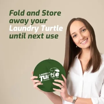 Laundry Turtle Large Collapsible Basket Foldable Hamper