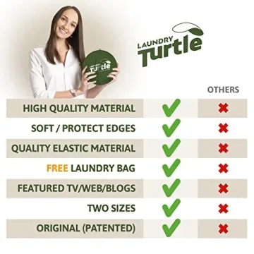 Laundry Turtle Large Collapsible Basket Foldable Hamper