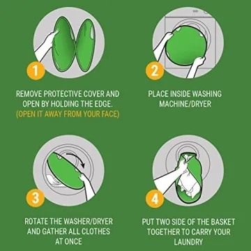 Laundry Turtle Large Collapsible Basket Foldable Hamper