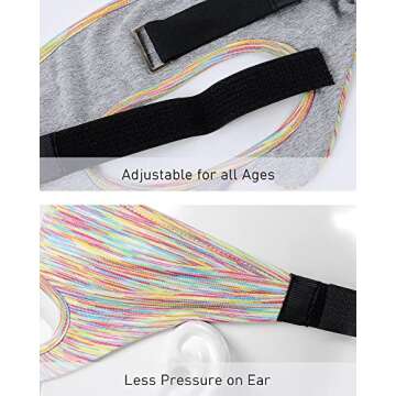 Sweat Guard VR Eye Mask for Oculus Quest 2, Face Cover VR Accessories Sweat Band (3 Pack)