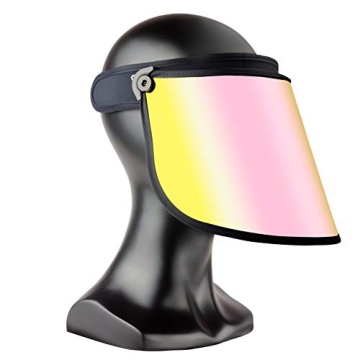 Bluestone Sunshields Full Lux Stylish UV Protection Visor