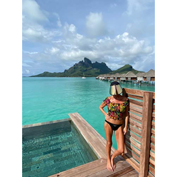 Bluestone Sunshields Full Lux Stylish UV Protection Visor