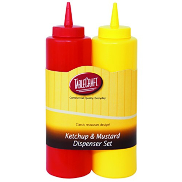 Shop TableCraft Nostalgia Ketchup Mustard Dispenser Set