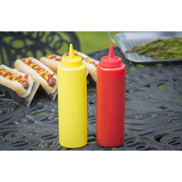 Shop TableCraft Nostalgia Ketchup Mustard Dispenser Set