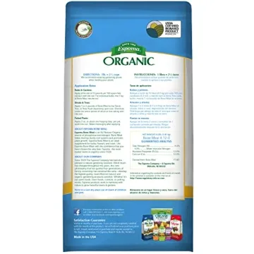 Espoma Organic Bone Meal Fertilizer - 100% Natural Plant Food