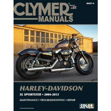 Harley-Davidson Sportster Motorcycle (2004-2013) Service Repair Manual