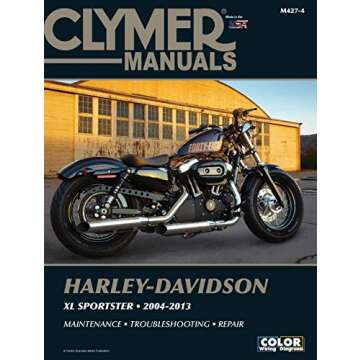 Harley-Davidson Sportster Repair Manual 2004-2013 Models