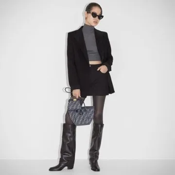 Stylish XEYANFYS Knee High Boots for Women - Trendy Comfort