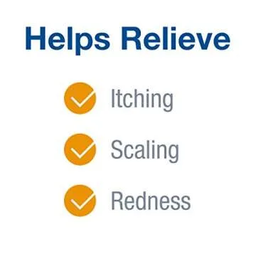 MG217 2% Coal Tar Psoriasis Gel, Non-Drying Multi-Symptom Treatment - 4 oz Tube