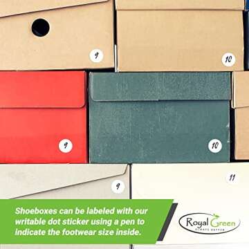 Royal Green Round Dot Stickers - Versatile 1440 Pack