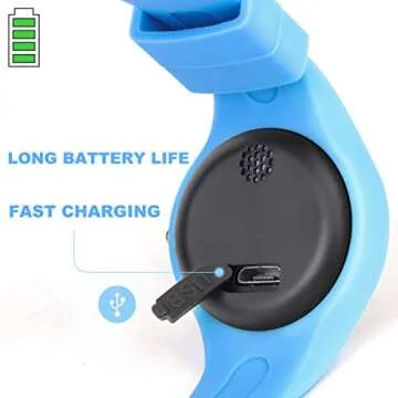 UpPro Potty Training Watch with Countdown Timer, Rechargeable and Water Resistant Toddler Reminder Watch, Musical Potty Trainer Alarm for Toilet Training Boys and Girls
