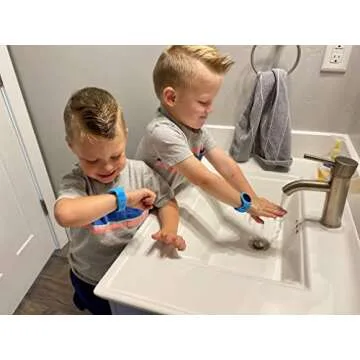 UpPro Potty Training Watch with Countdown Timer, Rechargeable and Water Resistant Toddler Reminder Watch, Musical Potty Trainer Alarm for Toilet Training Boys and Girls