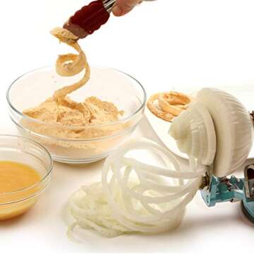 Norpro Apple Master-Apple, Potato, Parer, Slicer & Corer with Vacuum Base & Clamp