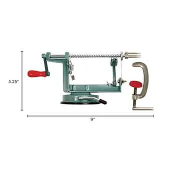 Norpro Apple Master-Apple, Potato, Parer, Slicer & Corer with Vacuum Base & Clamp