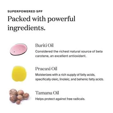 Supergoop! Glow Stick, 1.23 oz - SPF 50 PA++++ Dry Oil Sunscreen Stick for Face & Body - Brightens & Hydrates for a Healthy Glow - Mess-Free, Travel-Friendly SPF