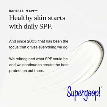 Supergoop! Glow Stick, 1.23 oz - SPF 50 PA++++ Dry Oil Sunscreen Stick for Face & Body - Brightens & Hydrates for a Healthy Glow - Mess-Free, Travel-Friendly SPF
