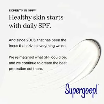 Supergoop! Glow Stick, 1.23 oz - SPF 50 PA++++ Dry Oil Sunscreen Stick for Face & Body - Brightens & Hydrates for a Healthy Glow - Mess-Free, Travel-Friendly SPF