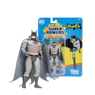Classic 4.5″ DC Super Powers Batman Figure - McFarlane Toys
