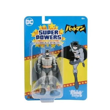 Classic 4.5″ DC Super Powers Batman Figure - McFarlane Toys