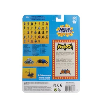 Classic 4.5″ DC Super Powers Batman Figure - McFarlane Toys