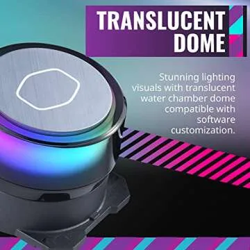 Cooler Master ML360 Illusion AIO & MF120 Halo 3-in-1 Fan