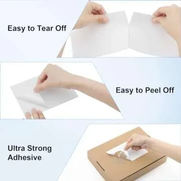 MaxGear Direct Thermal Shipping Labels - 4000 Pcs