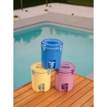 Stanley Adventure Fast-Flow Water Jug 2GAL Azure