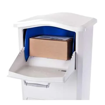 Stylish Elephantrunk Mailbox for Secure Package Delivery