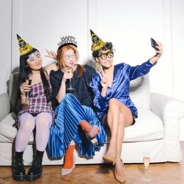 New Year’s Eve Party Supplies Kit 2025 - 36 Pieces