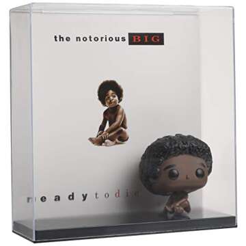 Funko Pop! Albums Biggie Smalls w/Case Standard