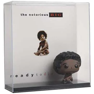 Funko Pop! Albums Biggie Smalls w/Case Standard