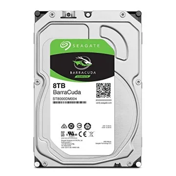 Seagate BarraCuda Pro 8TB Recertified HDD 3.5"