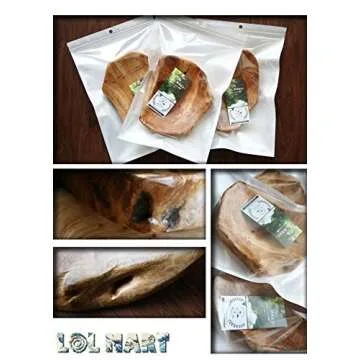 LOL MART Food Storage Root Carving Natural Wood Crafts Serving Tray(The length 6.5~9inch)