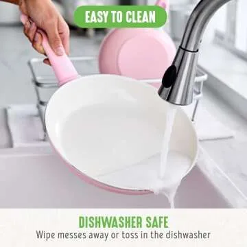 GreenLife Healthy Nonstick Frypan Set for Easy Cooking