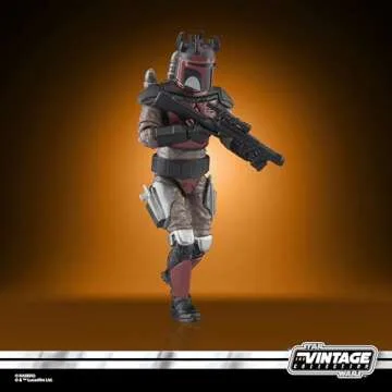 Star Wars The Vintage Collection Mandalorian Super Commando, Star Wars: Ahsoka 3.75 Inch Collectible Action Figure