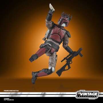 Star Wars The Vintage Collection Mandalorian Super Commando, Star Wars: Ahsoka 3.75 Inch Collectible Action Figure