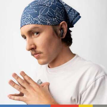 Skullcandy Rail In-Ear Wireless Earbuds, 42 Hr Battery, Skull-iQ, Alexa Enabled, Microphone, Works with iPhone Android and Bluetooth Devices - Black