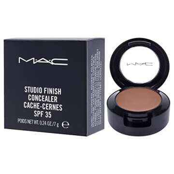 MAC Studio Finish Concealer SPF 35 - NW30 Lightweight Cream