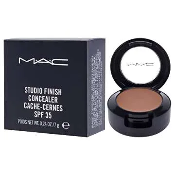 MAC Studio Finish Concealer SPF 35 - NW30 Lightweight Cream