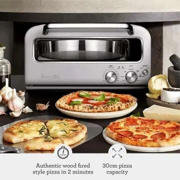 Breville Pizzaiolo Pizza Oven - Smart Cooking Solution