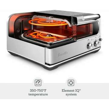 Breville Pizzaiolo Pizza Oven - Smart Cooking Solution