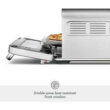 Breville Pizzaiolo Pizza Oven - Smart Cooking Solution