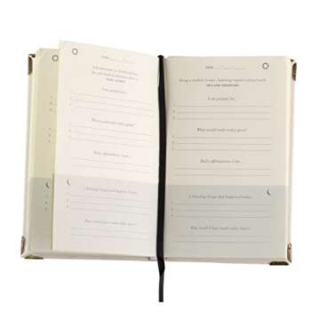 ZZicastar The Gratitude Journal：the five-minute journal to develop More Happiness, Positivity, Affirmation, Productivity, Mindfulness & Self Care，question a day journal Guide Daily Planner and Effective Gratitude Journal for Women & Men