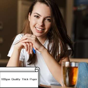 ZZicastar The Gratitude Journal：the five-minute journal to develop More Happiness, Positivity, Affirmation, Productivity, Mindfulness & Self Care，question a day journal Guide Daily Planner and Effective Gratitude Journal for Women & Men