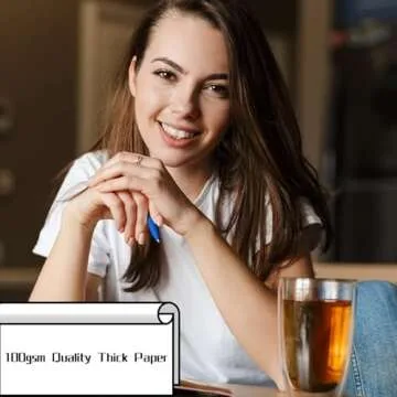 ZZicastar The Gratitude Journal：the five-minute journal to develop More Happiness, Positivity, Affirmation, Productivity, Mindfulness & Self Care，question a day journal Guide Daily Planner and Effective Gratitude Journal for Women & Men