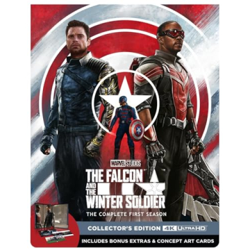 The Falcon And The Winter Soldier - Season 1 [4K UHD]