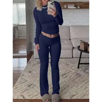 AYWA Women's 2 Piece Lounge Set for Stylish Comfort