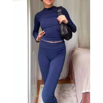 AYWA Women's 2 Piece Lounge Set for Stylish Comfort