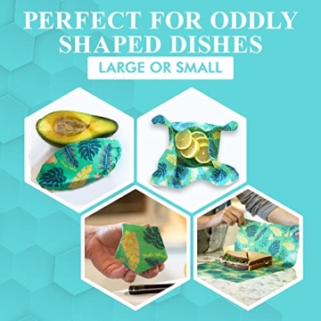 Meli Wraps Eco-Conscious Reusable Beeswax Food Wraps